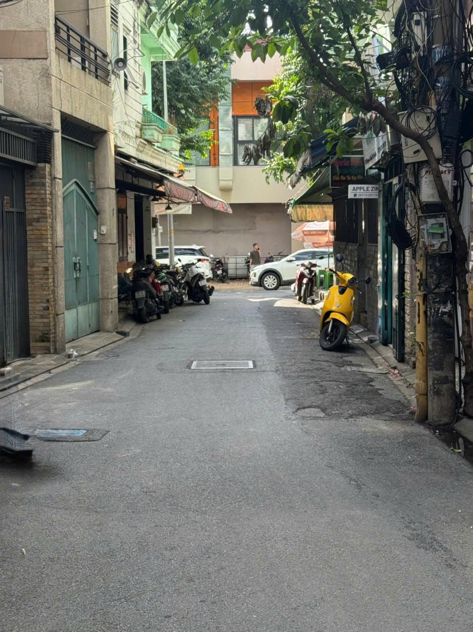 **Bán nhà hẻm B22 Bạch Đằng** phường 2; Tân Bình (5*20) khu sân bay