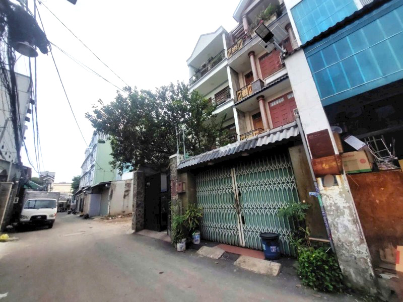 Bán Nhà 3 Tầng Đẹp Lê Văn Chí – Hẻm Xe Tải – 55m2 -Trung Tâm Linh Trung – Chỉ 5.2 Tỷ