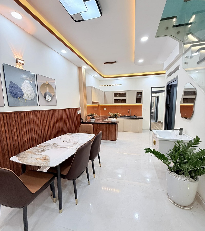 Bán nhà HXH đỗ cửa. Dương Văn Dương, Tân Quý, Tân Phú, 65m2, 2 tầng, 6,x tỷ