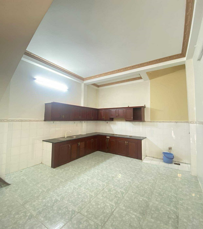 Bán nhà hẻm 6m KD, có lề đường Trần Hưng Đạo, Tân Sơn Nhì, Tân Phú, 52m2, 4 tầng
