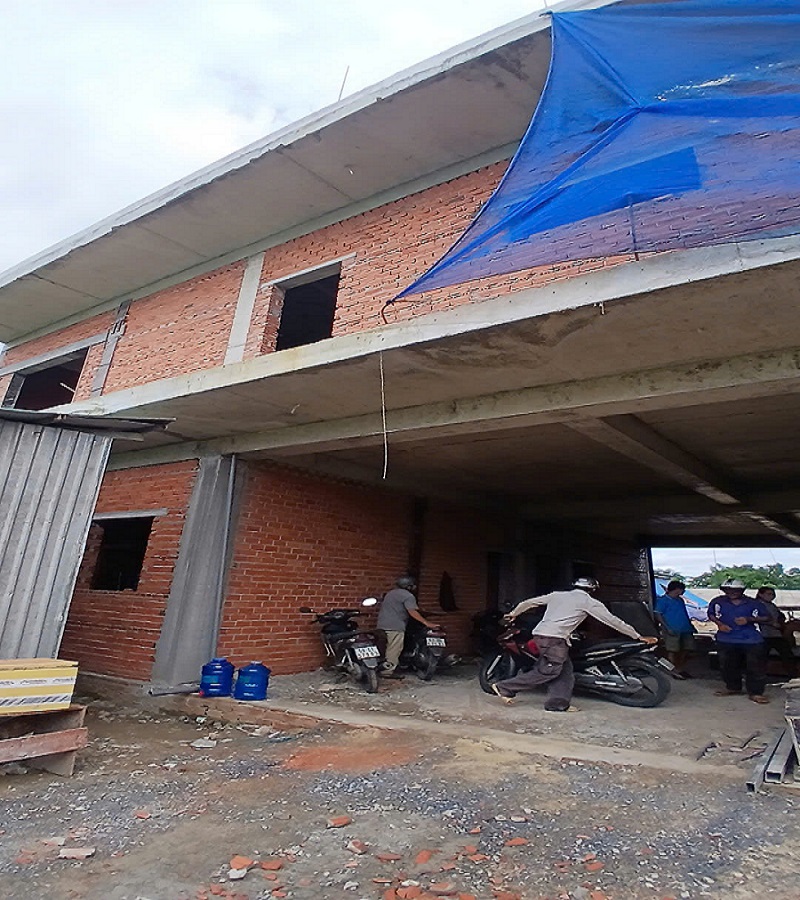 Bán nhà Ful thổ HXT đường 6D, Vĩnh Lộc B, Bình Chánh, 981m2, 3 tầng, nhỉnh 20 tỷ