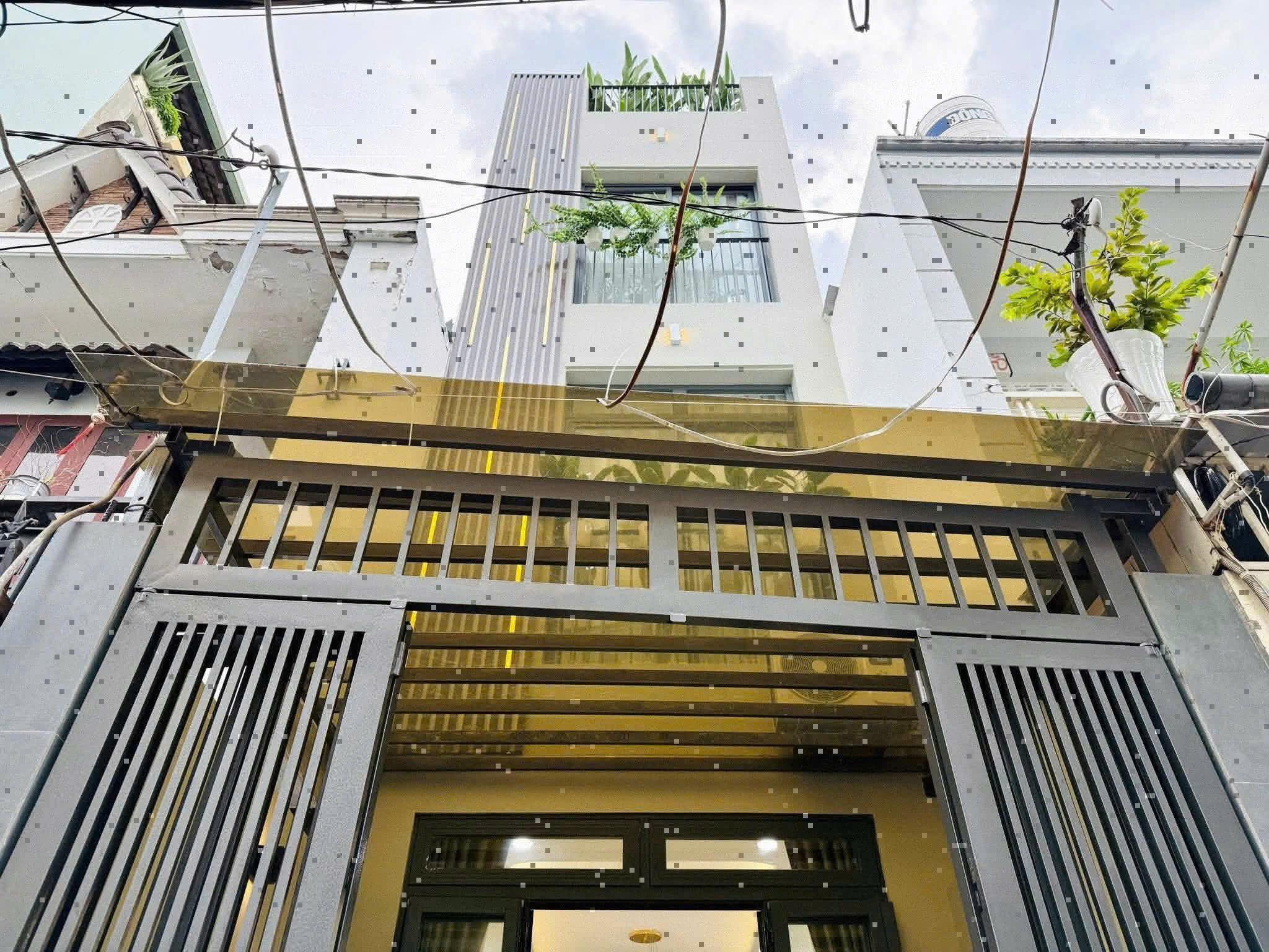Bán nhà HXH Đồng Đen, phường 11; Tân Bình (4×13,5) 5 tầng; 9,5 tỷ