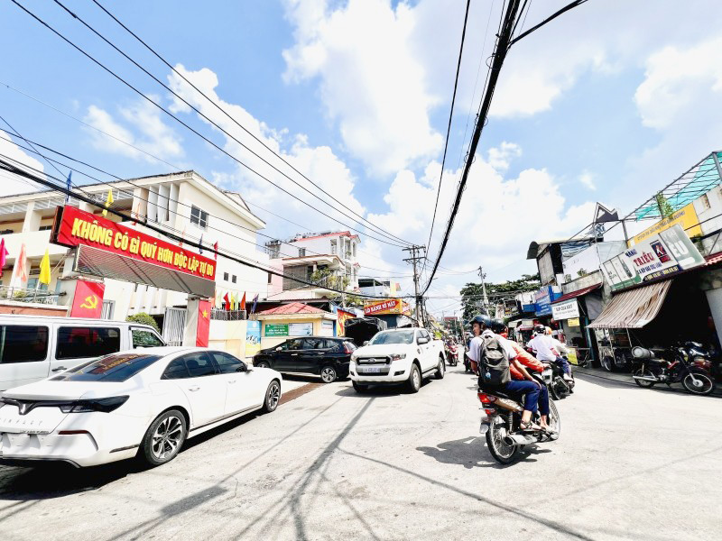 Bán nhà mặt tiền Trường Thọ – gần Metro – 92m² – thu nhập 14tr/tháng – chỉ 10.5 tỷ