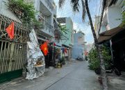 Bán nhà Nguyễn Súy, Tân Phú – CN 80m2 (4 x 20)m – Dòng tiền 17.5 triệu