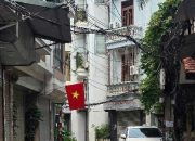 NHANH!!! BÁN NHÀ MẶT NGÕ TÂN MAI 49M 5 Tầng, gần hồ Đền Lừ – Mặt ngõ thông, Ô TÔ VÀO NHÀ