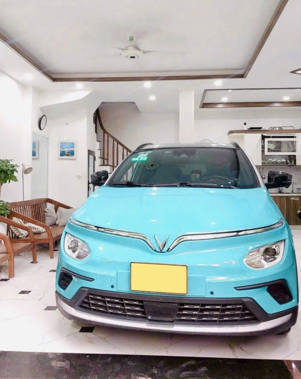 🔥 CHÍNH CHỦ BÁN NHÀ 46m 6T Mặt NGÕ thông TRƯƠNG ĐỊNH – TÂN MAI Ô TÔ Vào nhà. Chỉ 11 tỷ 9x
