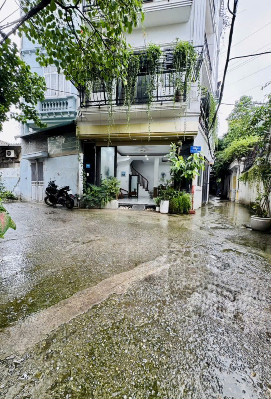 🔥 CHÍNH CHỦ BÁN NHÀ 46m 6T Mặt NGÕ thông TRƯƠNG ĐỊNH – TÂN MAI Ô TÔ Vào nhà. Chỉ 11 tỷ 9x