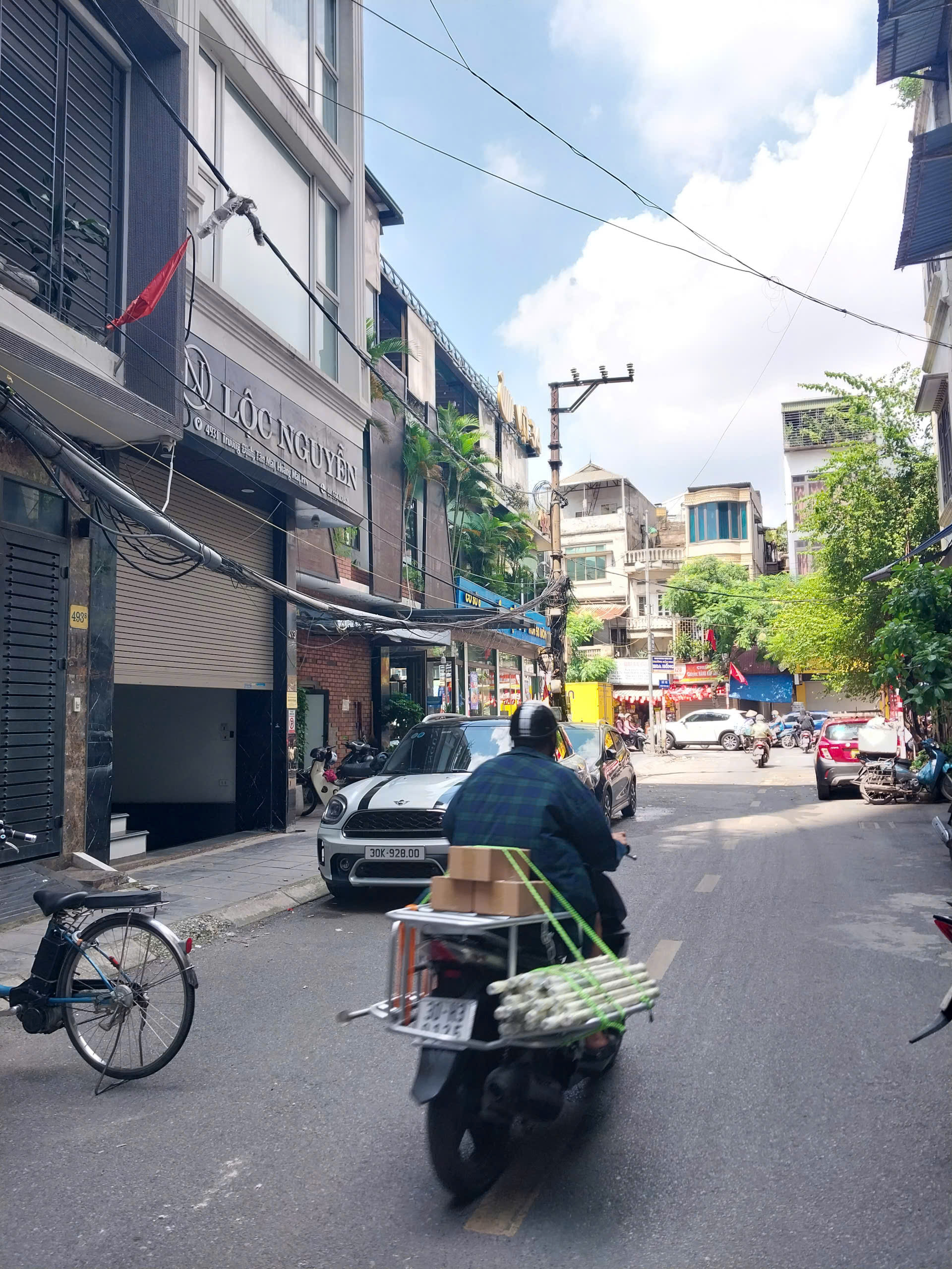 🔥 NHANH!!! ĐANG BÁN NHÀ 47m 6T Mặt NGÕ thông TRƯƠNG ĐỊNH – TÂN MAI Ô TÔ Vào nhà. Chỉ 11 tỷ 9x