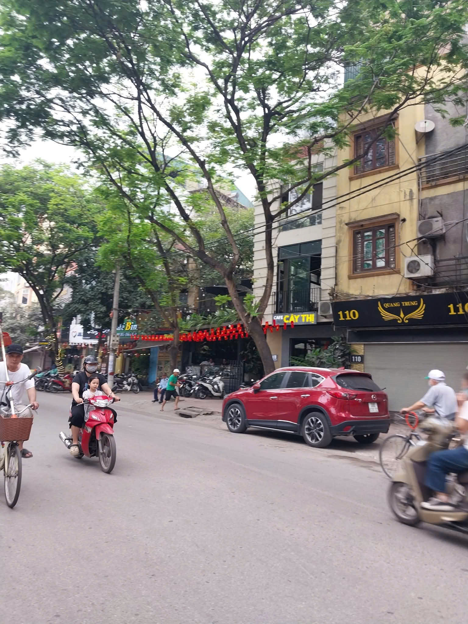 NHANH CÒN KỊP! CHỦ ĐANG BÁN nhà mặt ngõ 521 Trương Định, Hoàng Mai – 49M 6T. Ô tô vào nhà