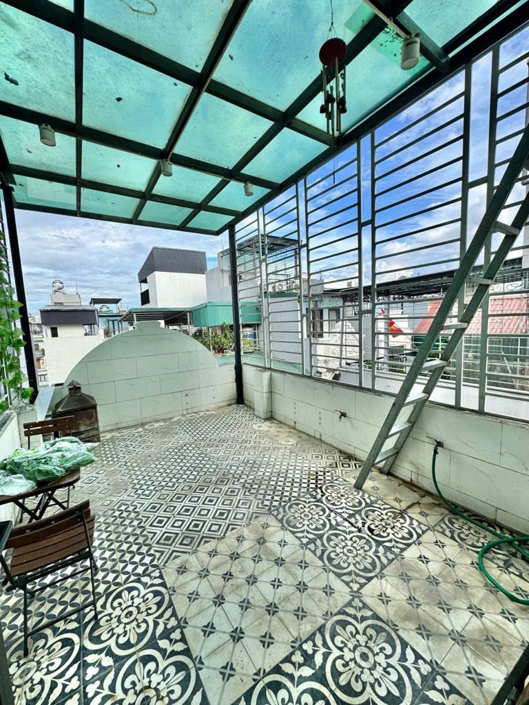 SĐCC- Bán nhanh nhà Trương Định – Tân Mai 48m 5 Tầng 1 tum mặt ngõ thông, ô tô vào tận nhà