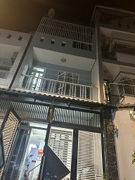 BÁN NHÀ 1 TRỆT 2 LẦU – HẺM XE TẢI – GẦN CÔNG VIÊN PHƯỜNG 7, QUẬN 8. TP HỒ CHÍ MINH