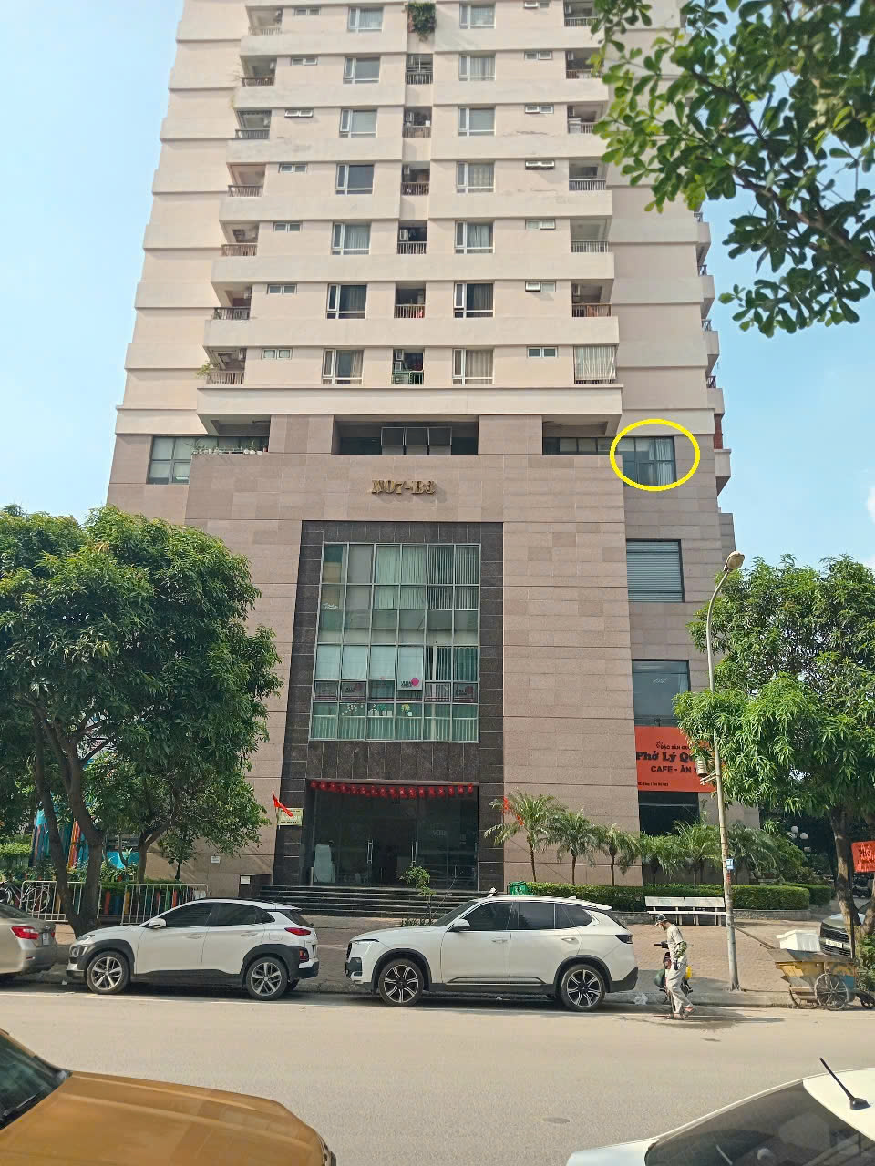 CHO THUÊ SÀN VĂN PHÒNG 140m – N07 Thanh Bình THÀNH THÁI, CẦU GIẤY.