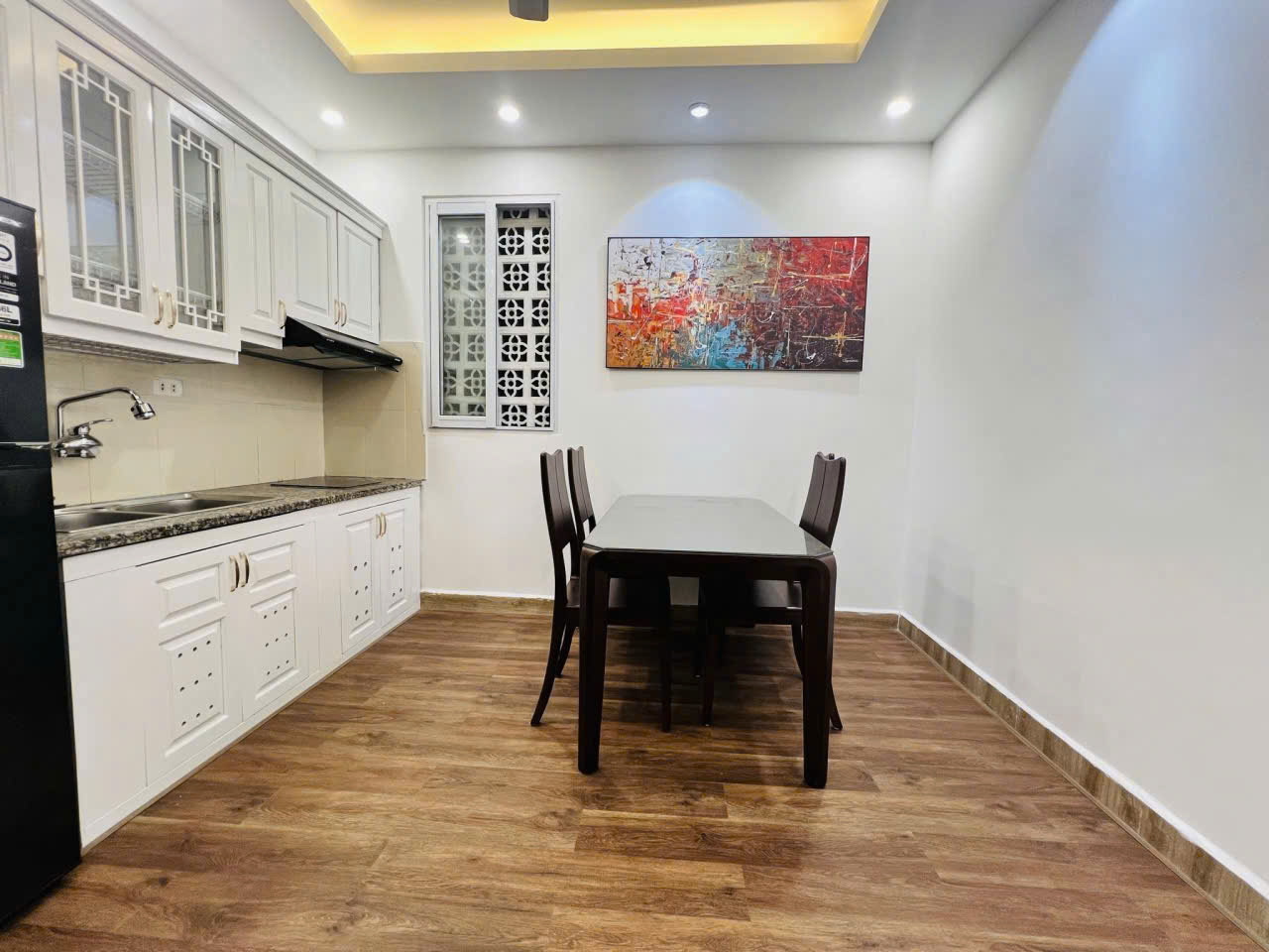 Cho thuê căn hộ chung cư An Trạch, 1 ngủ, khách, 1 vs, 7 Triệu