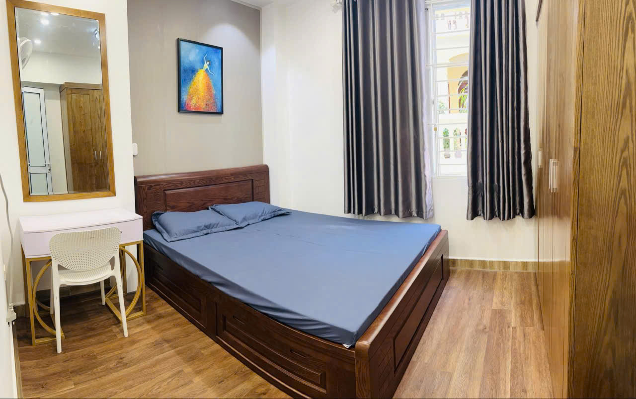 Cho thuê căn hộ chung cư An Trạch, 1 ngủ, khách, 1 vs, 7 Triệu