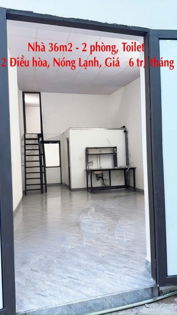 Cho thuê căn hộ chung cư Bùi Xương Trạch, 36m2, 2 ngủ, 6 triệu