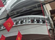 Cho thuê nhà ngõ ô tô Điện Biên Phủ, Ba Đình 4 tầng 35m2, 3 ngủ, 3 vệ sinh Vp kết hợp ở