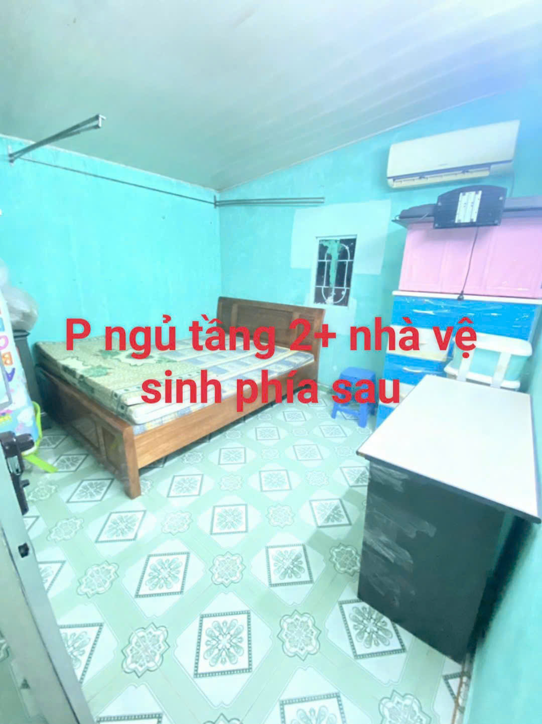 Cho thuê nhà nguyên căn ngõ 364 Giải Phóng, 50m2 x 2 tầng, 2 ngủ, 2 wc. 7tr5