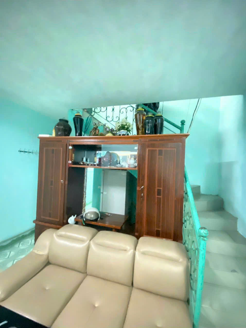 Cho thuê nhà nguyên căn ngõ 364 Giải Phóng, 50m2 x 2 tầng, 2 ngủ, 2 wc. 7tr5