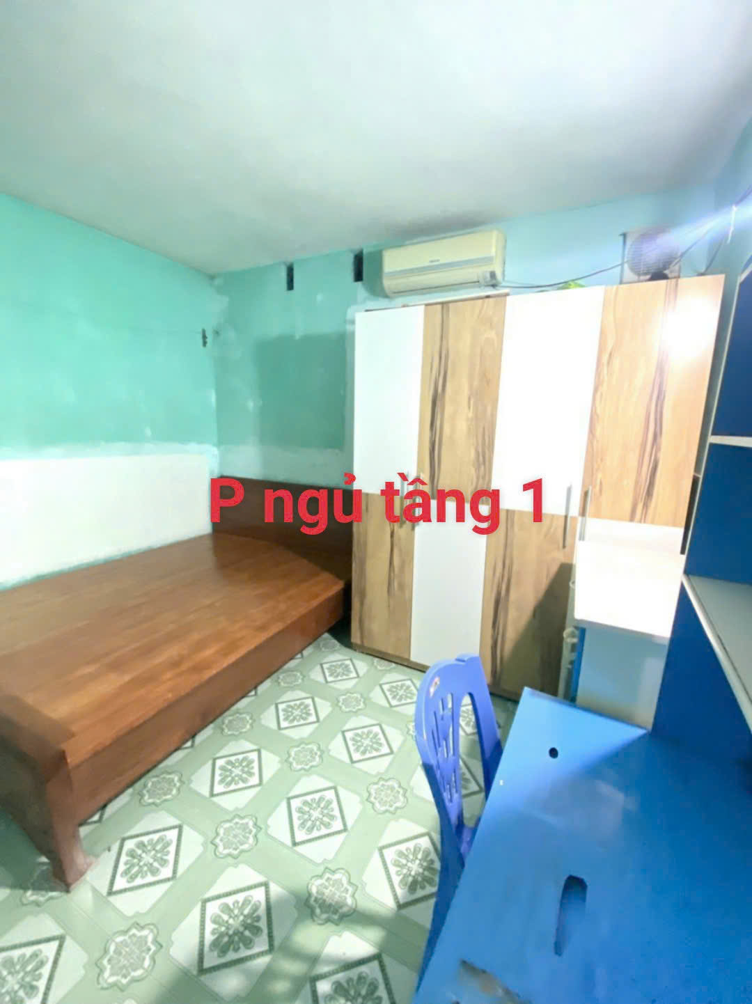 Cho thuê nhà nguyên căn ngõ 364 Giải Phóng, 50m2 x 2 tầng, 2 ngủ, 2 wc. 7tr5