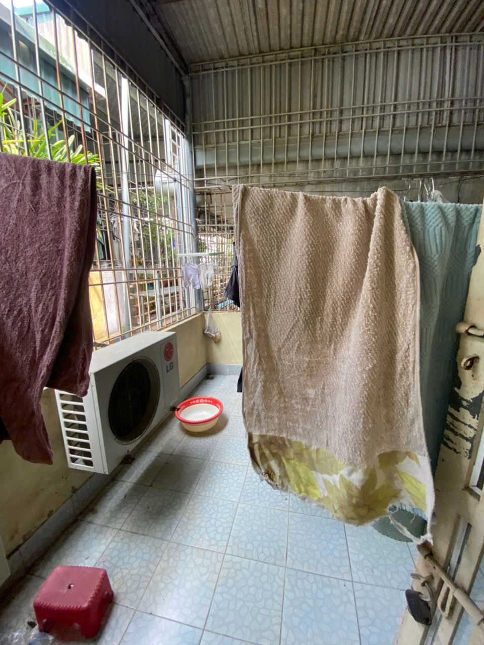 Cho thuê nhà ngõ 141 Giáp Nhị 50m2 x 4 tầng, 4 ngủ, 12 triệu/th