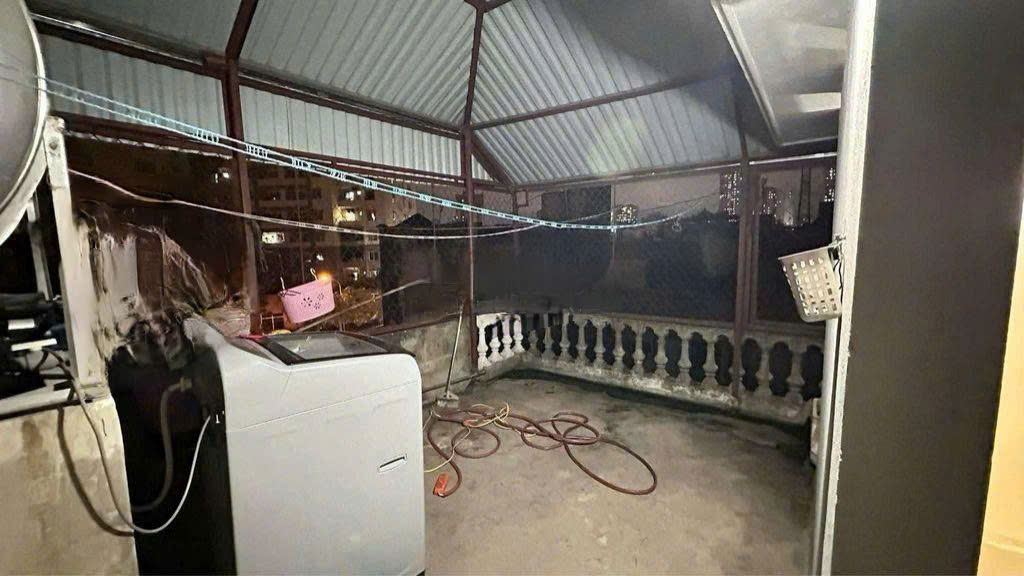 Cho thuê nhà ngõ 159 Lĩnh Nam, 25m2 x 4 tầng x 2 phòng ngủ 3vs, 6 triệu