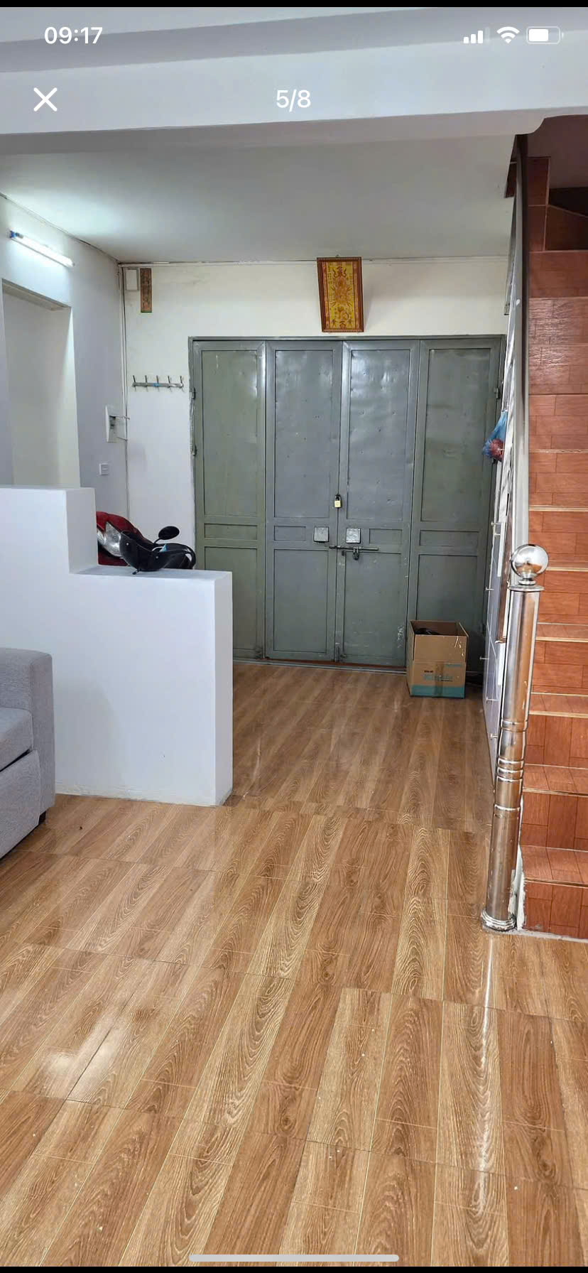 Cho thuê nhà nguyên căn Phố Lò Đúc, 33m2, 2 tầng, 6.5 Triệu