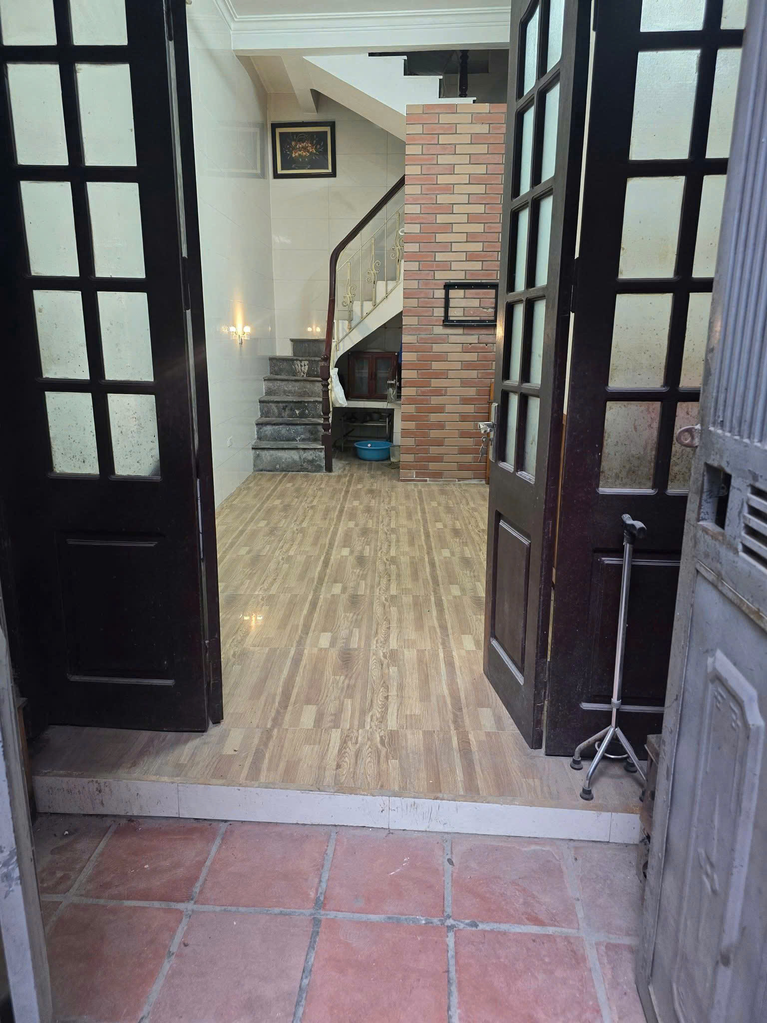 Cho thuê nhà nguyên căn 112 Nam Dư, 22m2 x 3 tầng – 2 ngủ – 2 wc, 6 triệu/ tháng.