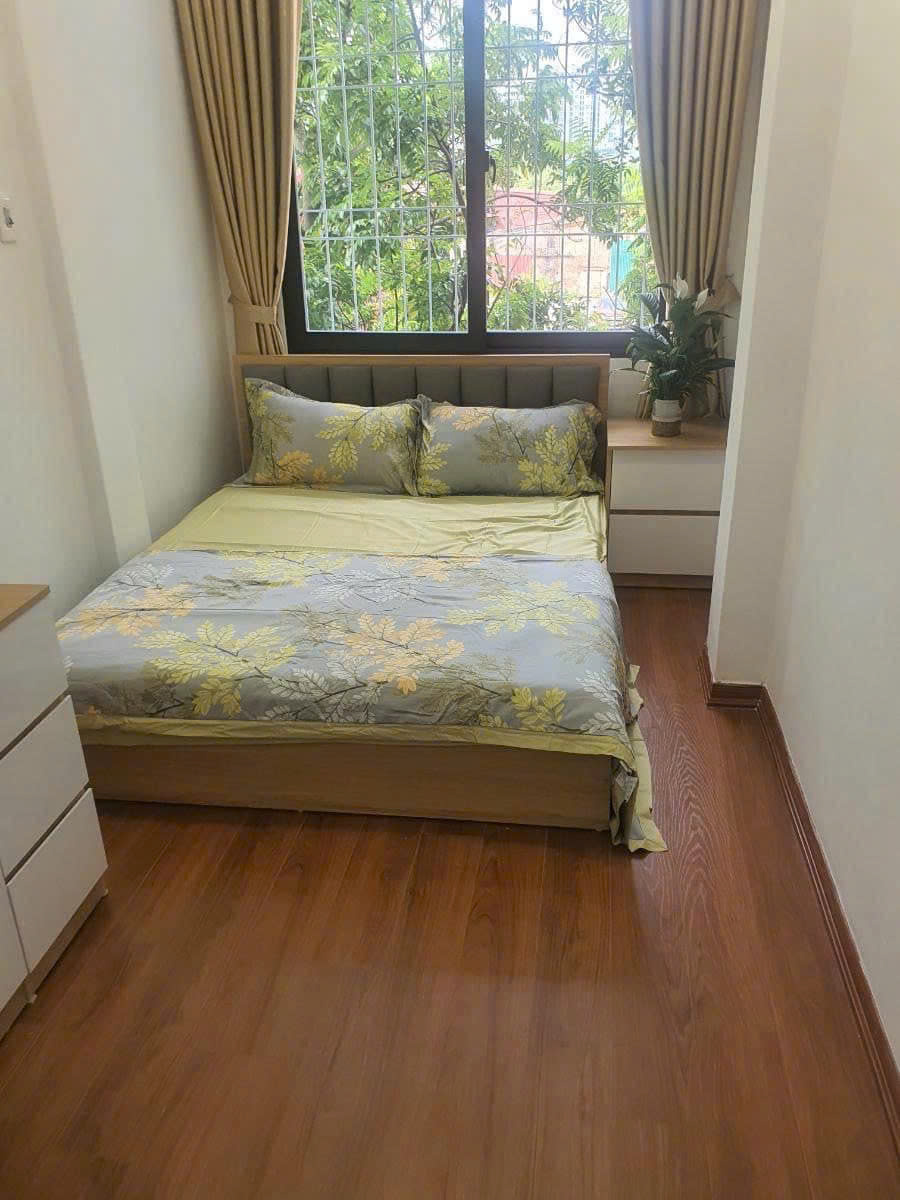 Cho thuê nhà ngõ 124 Vĩnh Tuy- Hai Bà Trưng, 5 Tầng x 25m2, 3 ngủ full đồ, 10 triệu/th