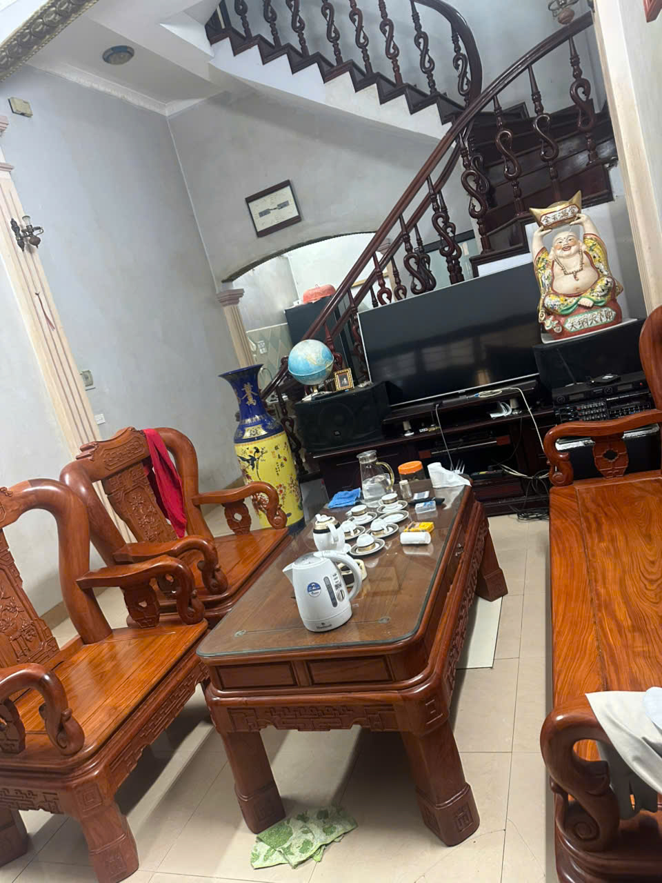 Cho thuê nhà nguyên căn Xã Đàn Ô Chợ 50m2 x 3 tầng, 3 ngủ, 3 wc. 13 triệu chốt.