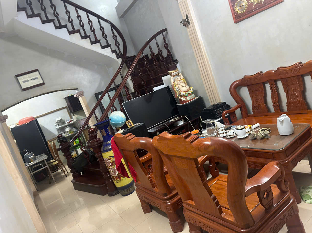 Cho thuê nhà nguyên căn Xã Đàn Ô Chợ 50m2 x 3 tầng, 3 ngủ, 3 wc. 13 triệu chốt.