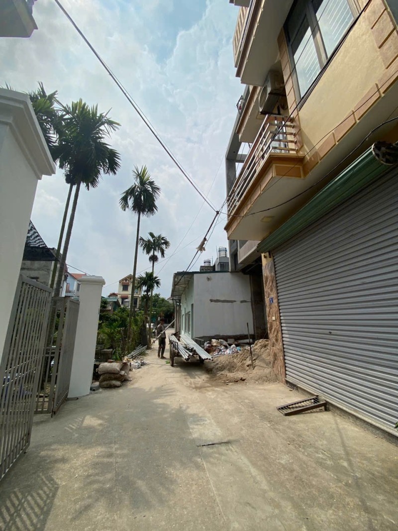 BÁN ĐẤT ĐƯỜNG GIÁP HẢI – ĐA TỐN, GIA LÂM – Ô TÔ ĐẬU TRÊN ĐẤT – 6 TỶ (TL)