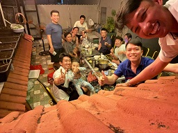 CHÍNH CHỦ BÁN NHÀ KIỂU TÂY MÁI NGÓI – ẤP HƯNG LÂN, XÃ BÀ ĐIỂM, HÓC MÔN