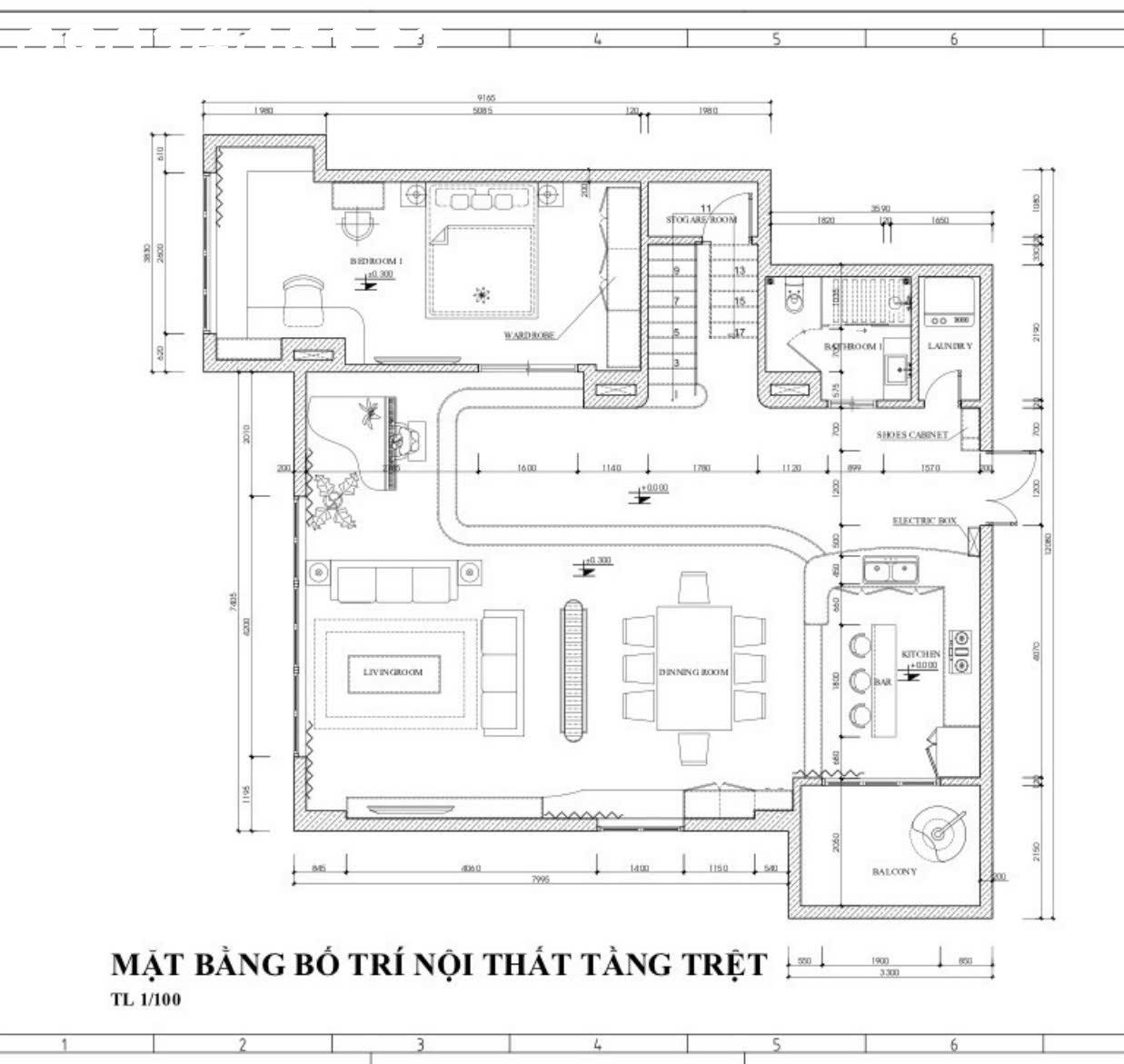 Bán Thuê: căn PENTHOUSE – tại 4S Riverside Garden. Binh Triệu. Thủ Đức.