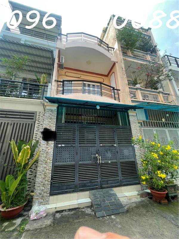 Hẻm OTO 5m thông, Gò Dầu, TP gần chợ, AEON, trường học 55m2 hchỉ 6tỷ…