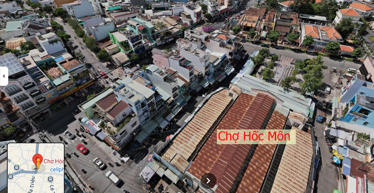 ĐẤT ĐẸP FULL THỔ CƯ – 4×19 – GIÁ CHỈ 2,3 TỶ – TRẦN THỊ BỐC, HÓC MÔN