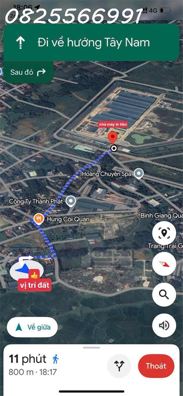 Chính Chủ Cần Bán 3 lô Full Thổ Cư 141-146m2. Giá Thương Lượng. Thôn 5 Xã Phú Cát Quốc Oai