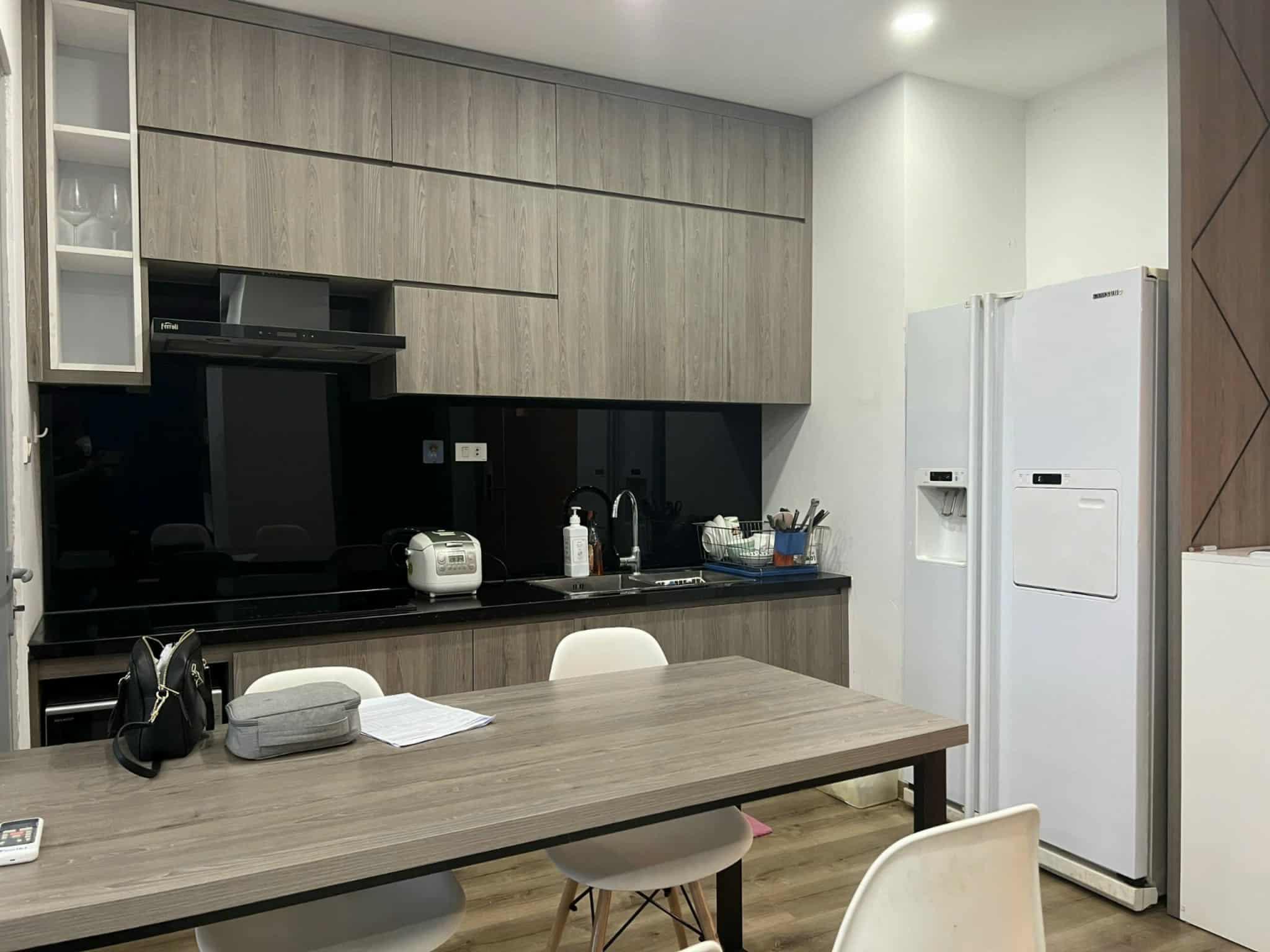 Cho thuê 2 ngủ Goldmarkcity 136 Hồ Tùng Mậu, nhà đẹp full nội thất giá chỉ 14 triệu