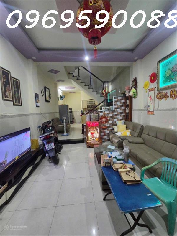 Hẻm OTO 5m thông, Gò Dầu, TP gần chợ, AEON, trường học 55m2 hchỉ 6tỷ…