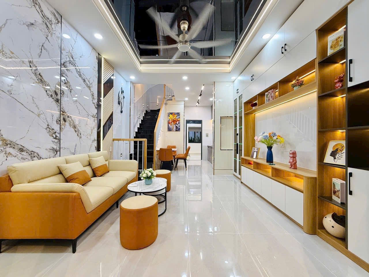 Nhà Hẻm Đường Số 8 Gò Vấp Sát Công Viên Làng Hoa