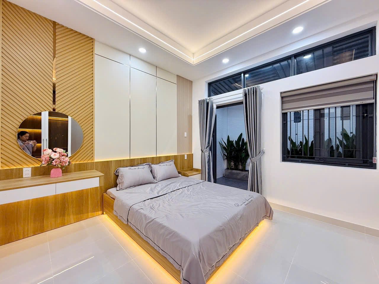 Nhà Hẻm Đường Số 8 Gò Vấp Sát Công Viên Làng Hoa