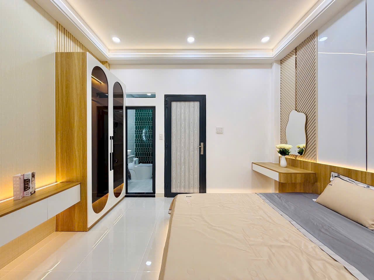 Nhà Hẻm Đường Số 8 Gò Vấp Sát Công Viên Làng Hoa
