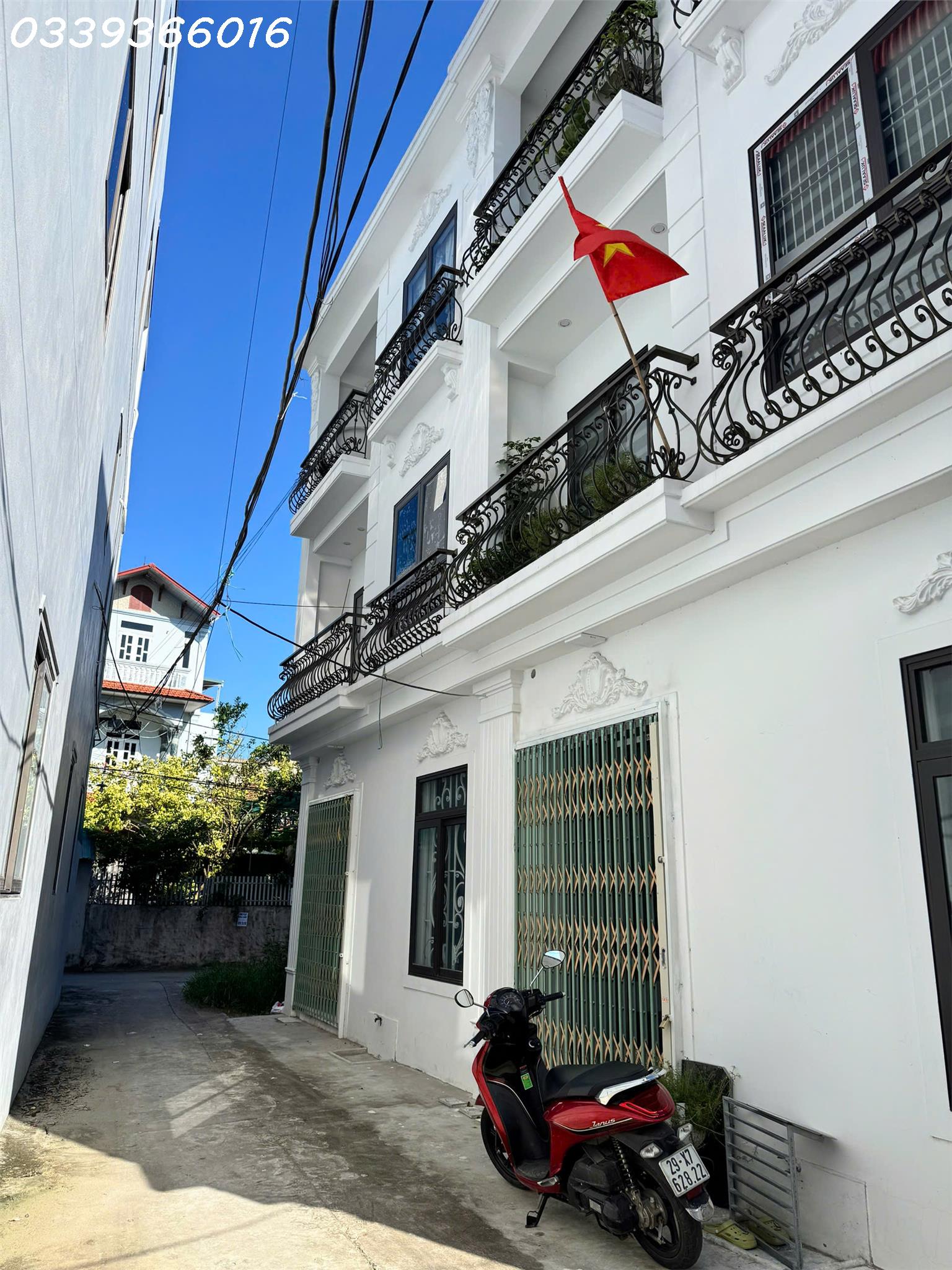 Siêu phẩm hiếm – Nhà 3 tầng ô góc tại Sinh Liên, Bình Minh, Thanh Oai