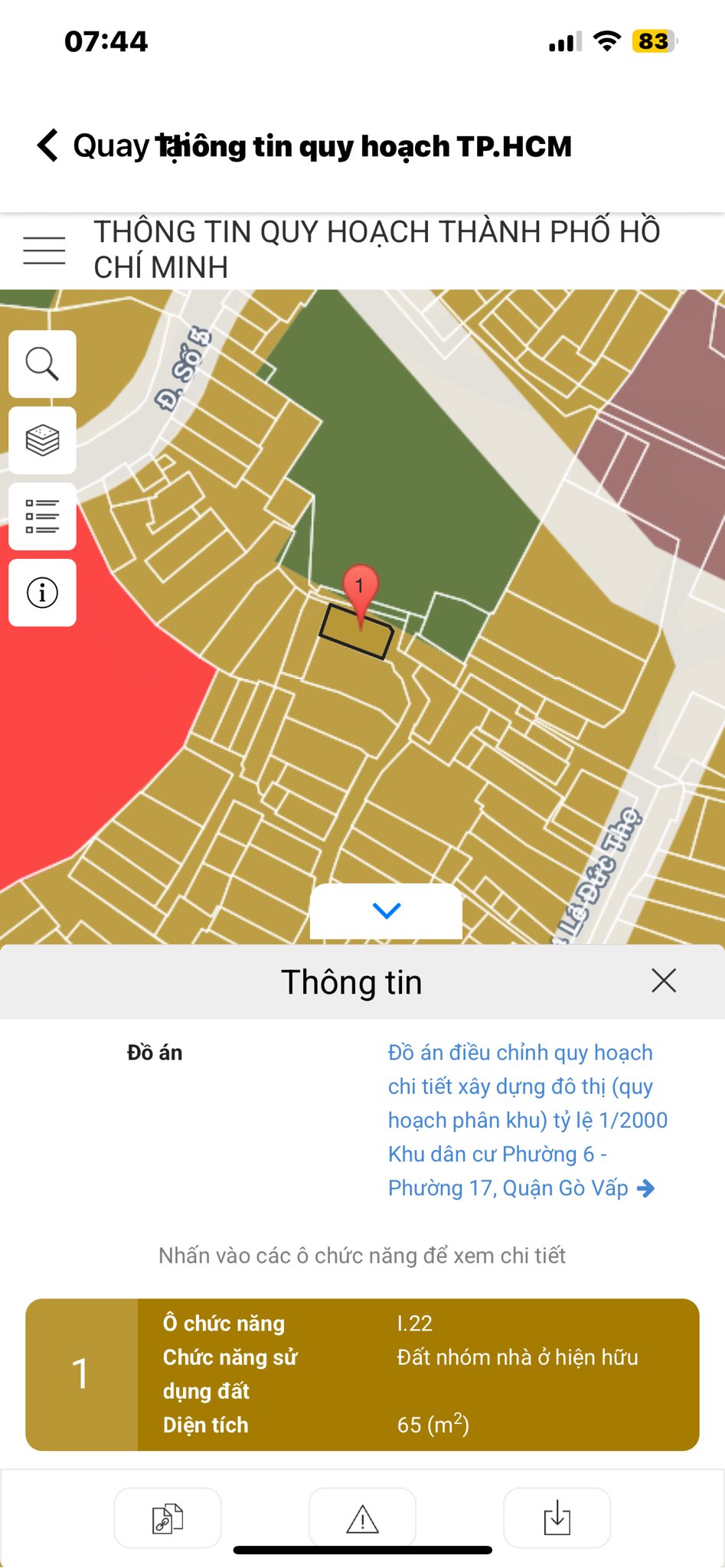 Nhà Lê Đức Thọ Gần Lê Hoàng Phái Gò Vấp