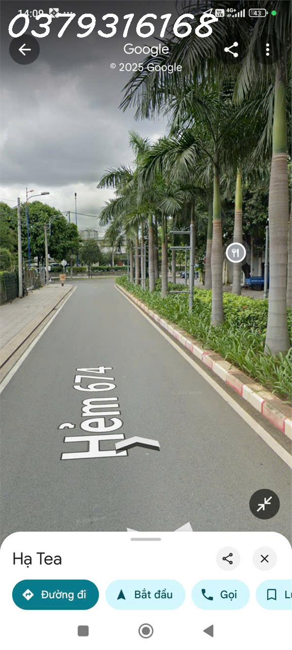 TÌM CHỦ NHÂN MỚI cho biệt thự 140m2 mặt tiền đường số 672, P.Phước Long B, Q9