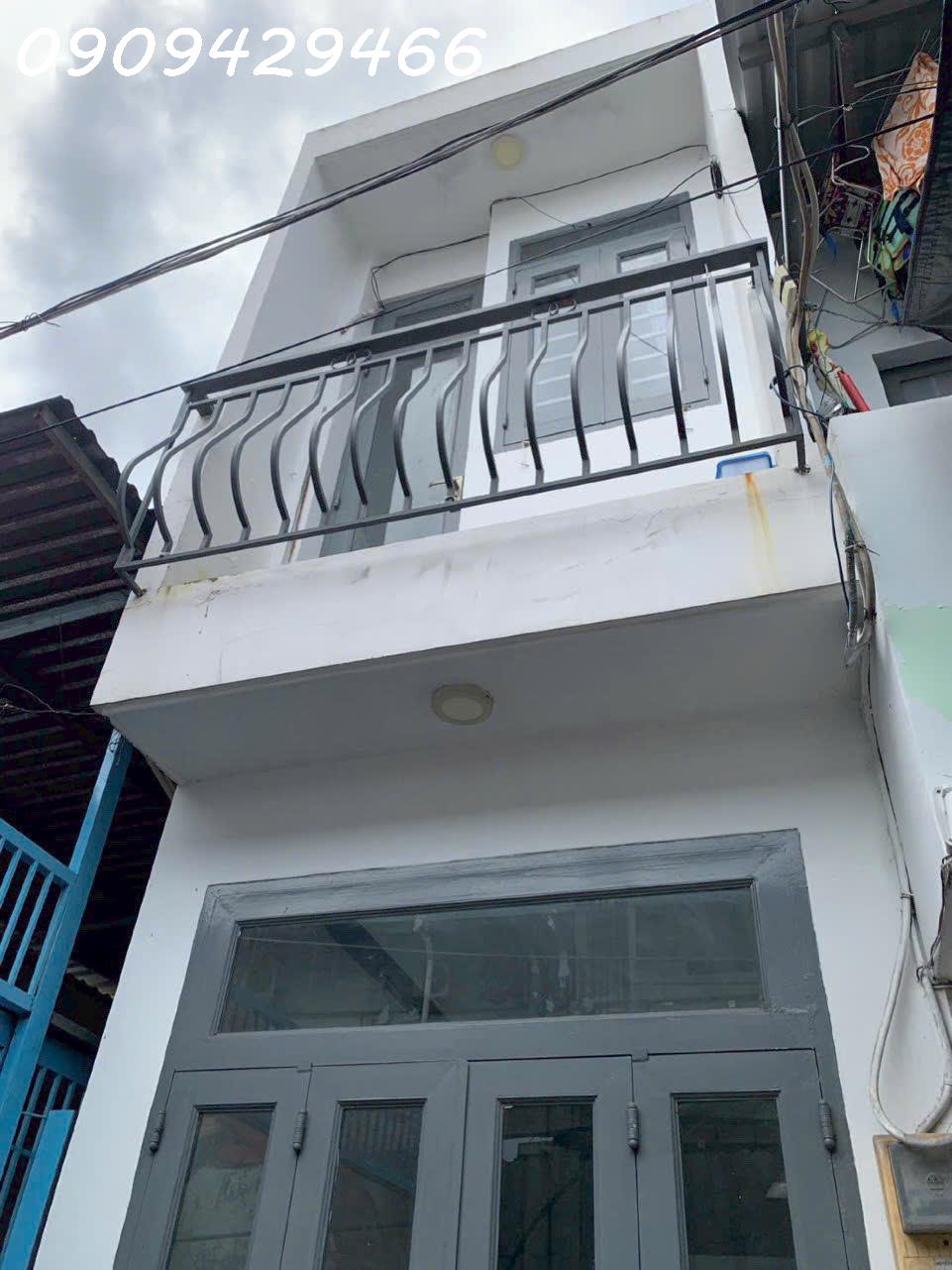 1.6 TỶ: CÓ NHÀ QUẬN 7- NGAY KCX TÂN THUẬN – 2TẦNG BÊ TÔNG CỐT THÉP – RA HẺM XE HƠI 10M