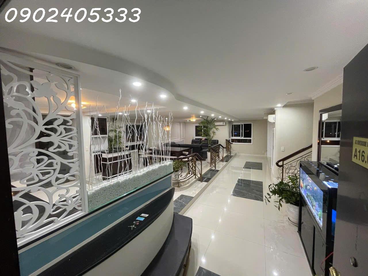 Bán Thuê: căn PENTHOUSE – tại 4S Riverside Garden. Binh Triệu. Thủ Đức.