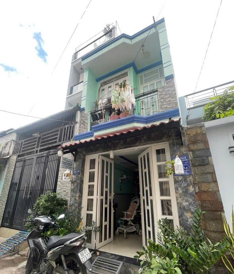 4,2 TỶ- NHÀ TRUNG TÂM QUẬN 7 – KHU DÂN TRÍ CAO-MẶT TIỀN HẺM XE HƠI- TRẦN XUÂN SOẠN – SÁT KDC HIM LAM – CHỈ 4,2 TỶ