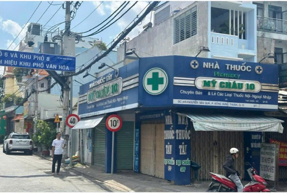 CHÍNH CHỦ CHO THUÊ NHÀ 2 MẶT TIỀN NGAY ĐƯỜNG NGUYỄN VĂN QUÁ, QUẬN 12