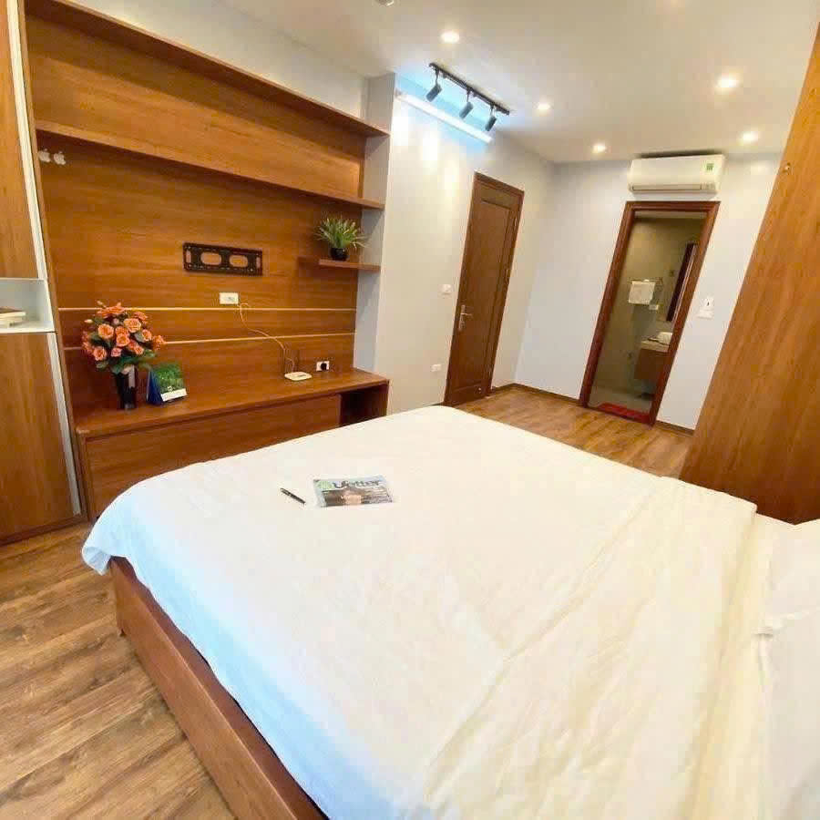 BÁN TÒA APARTMENT PHỐ TRỊNH CÔNG SƠN, TÂY HỒ – 205M² x 9T CÓ HẦM – DÒNG TIỀN 200TR/TH – GIÁ 140 TỶ