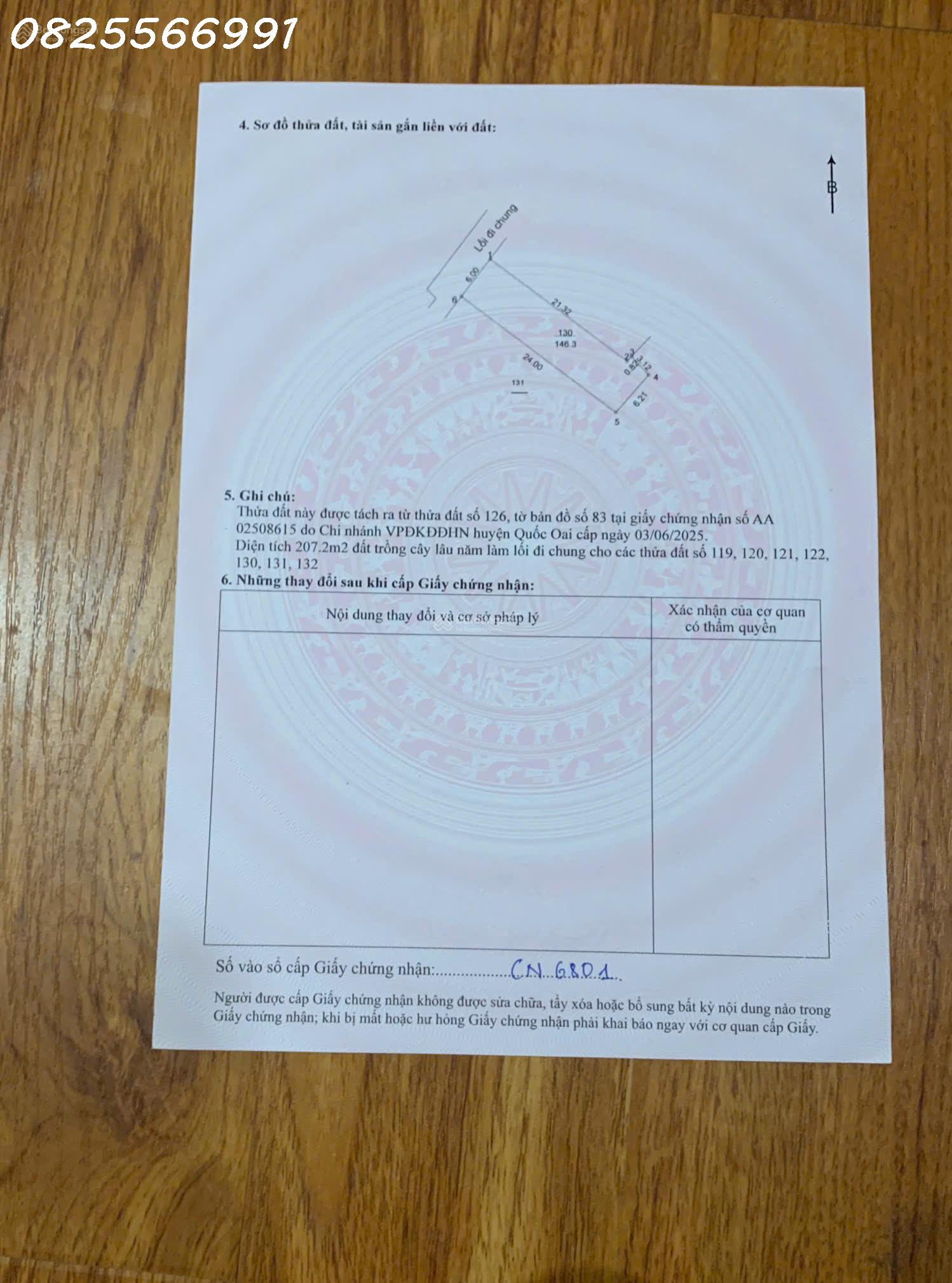 Chính Chủ Cần Bán 3 lô Full Thổ Cư 141-146m2. Giá Thương Lượng. Thôn 5 Xã Phú Cát Quốc Oai